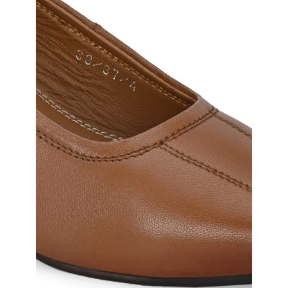 Valentino Women Premium Tan Heels