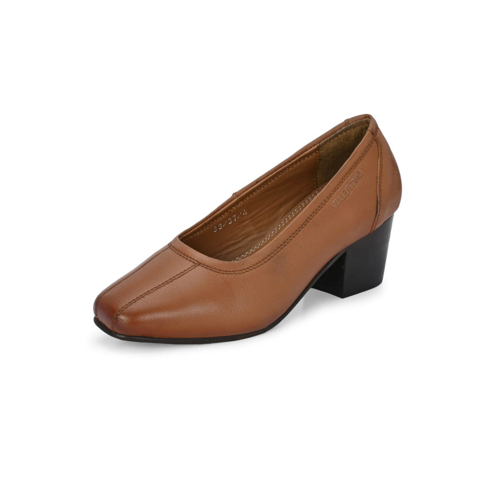 Valentino Women Premium Tan Heels