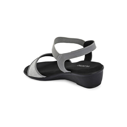 Valentino Women Grey Premium Sandal Heels
