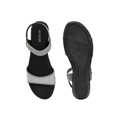 Valentino Women Grey Premium Sandal Heels