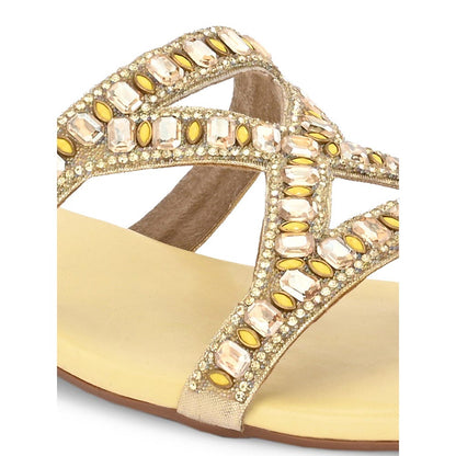 Valentino Women Premium Yellow Sandal Heels