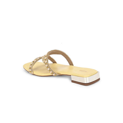 Valentino Women Premium Yellow Sandal Heels