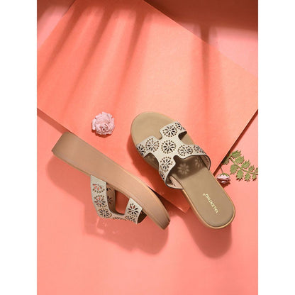 Valentino Women Beige Premium Sandals