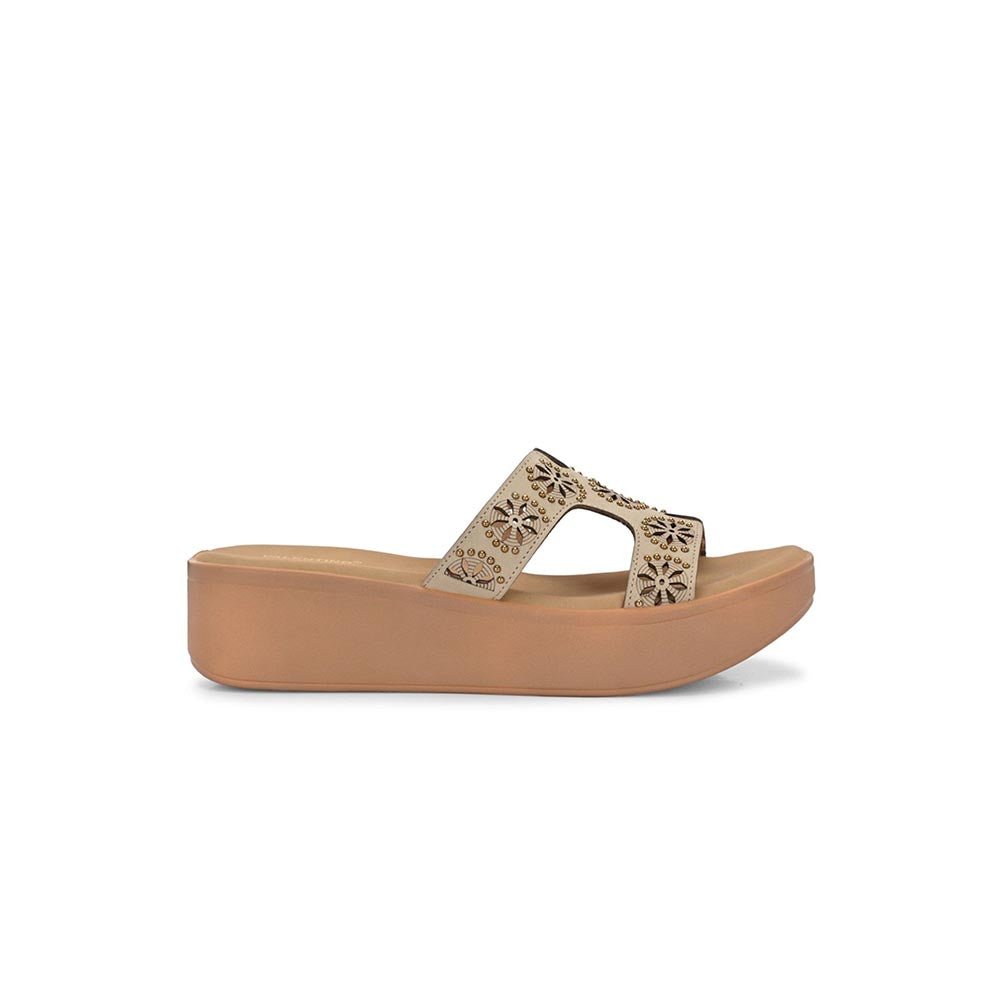 Valentino Women Beige Premium Sandals