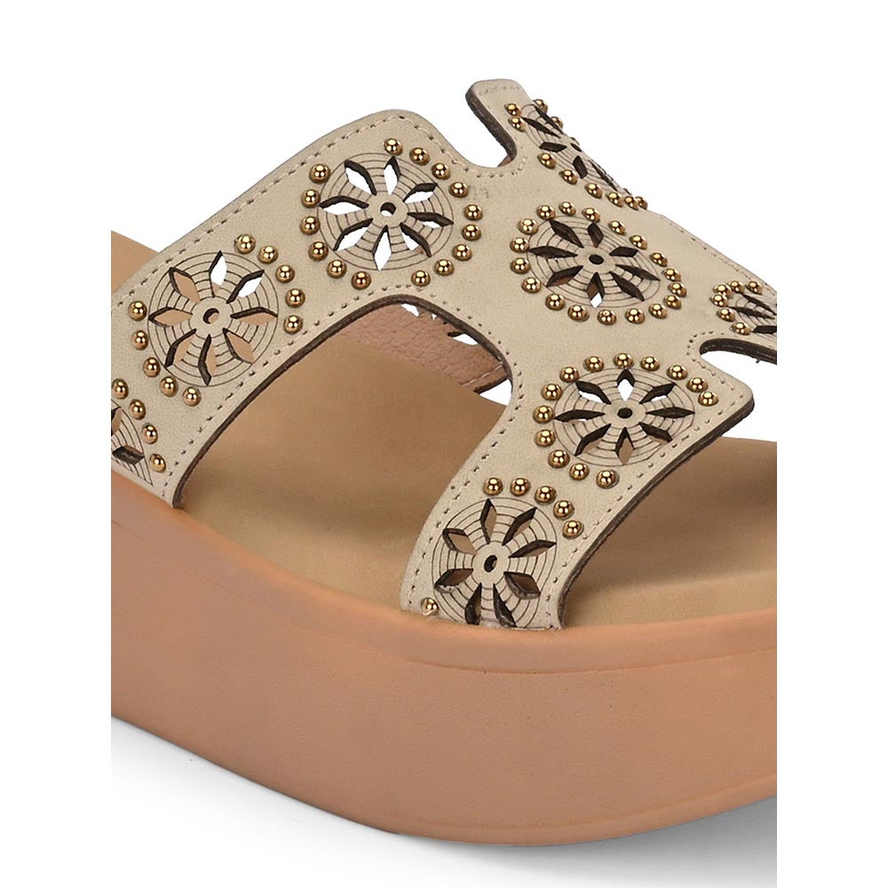 Valentino Women Beige Premium Sandals
