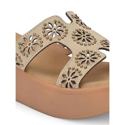 Valentino Women Beige Premium Sandals