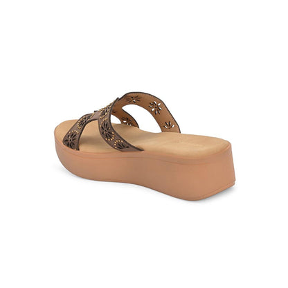 Valentino Women Brown Premium Sandals