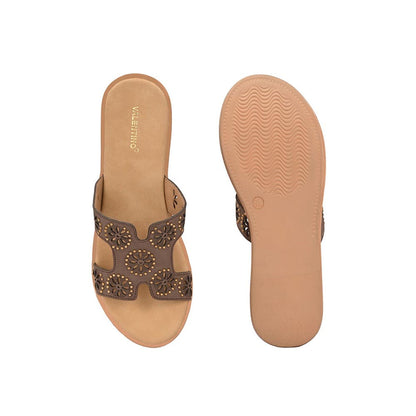 Valentino Women Brown Premium Sandals