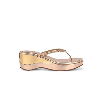 Valentino Women Rose Gold Premium Sandals