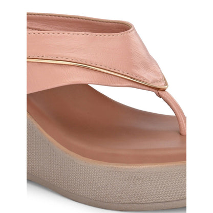 Valentino Women Premium Pink Wedges