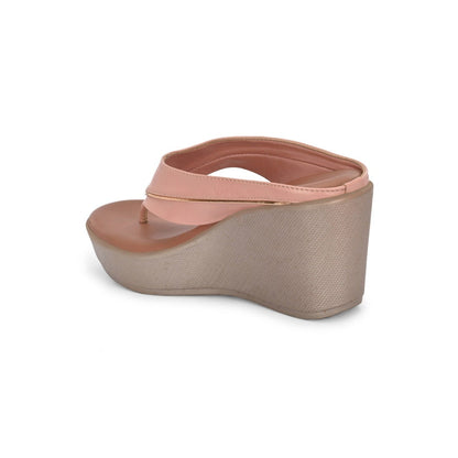 Valentino Women Premium Pink Wedges