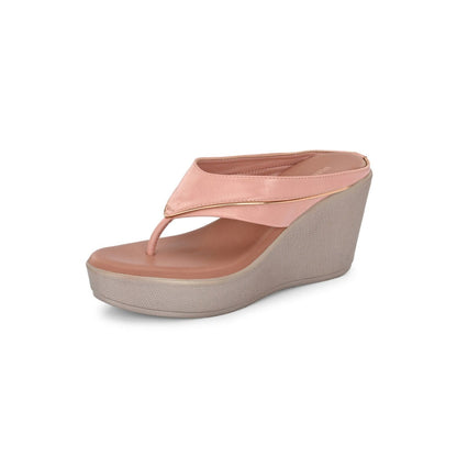 Valentino Women Premium Pink Wedges