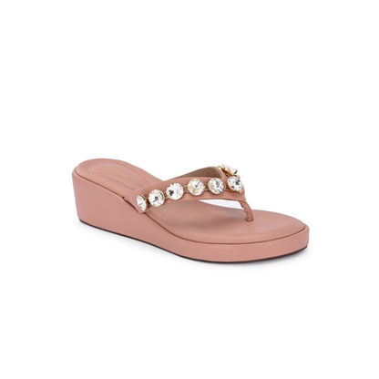 Valentino Women Premium Pink Wedges