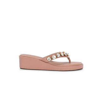 Valentino Women Premium Pink Wedges