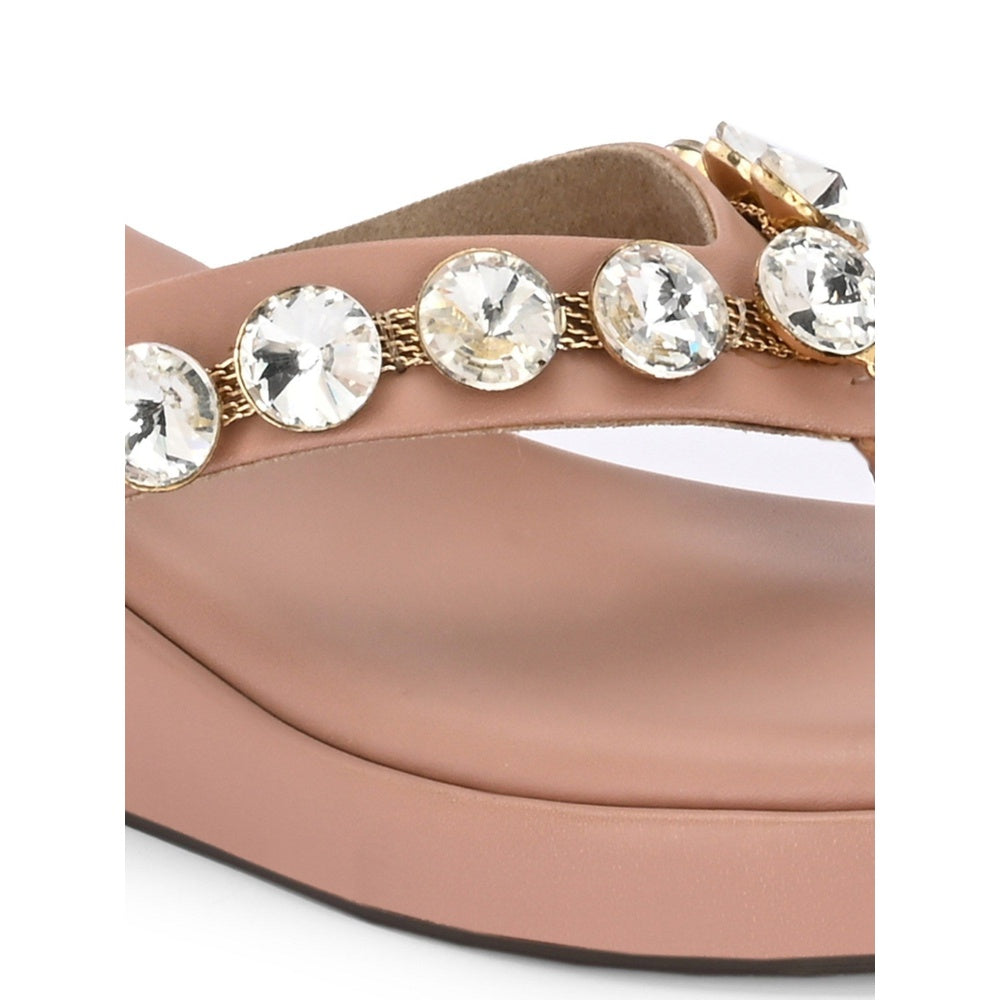 Valentino Women Premium Pink Wedges