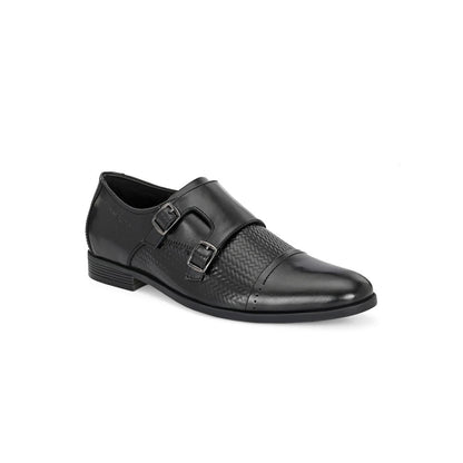 Valentino Mens Leather Formal Oxford Shoes - Black