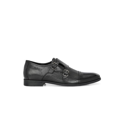 Valentino Mens Leather Formal Oxford Shoes - Black