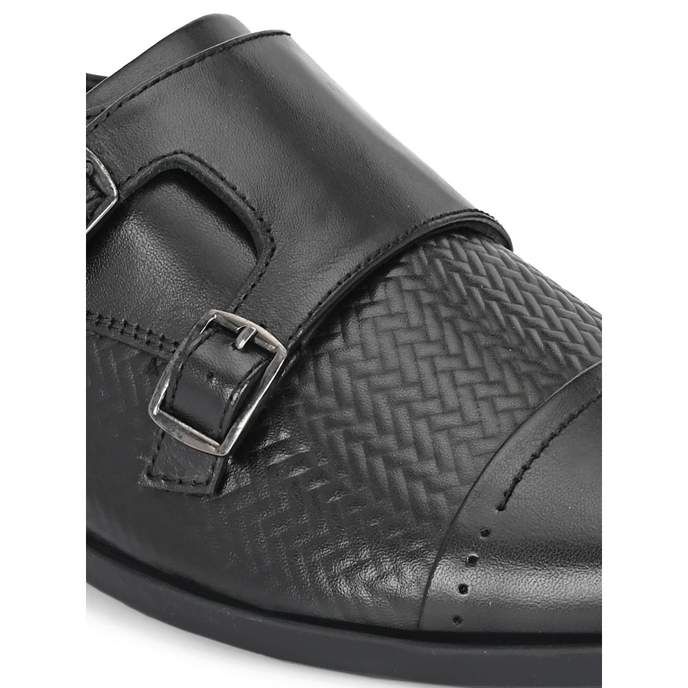 Valentino Mens Leather Formal Oxford Shoes - Black