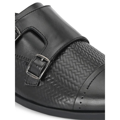 Valentino Mens Leather Formal Oxford Shoes - Black