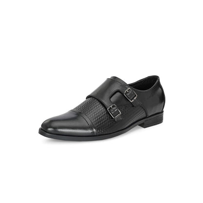 Valentino Mens Leather Formal Oxford Shoes - Black