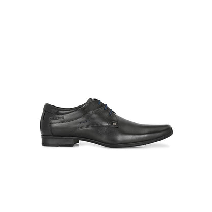 Valentino Mens Leather Formal Derbies - Black