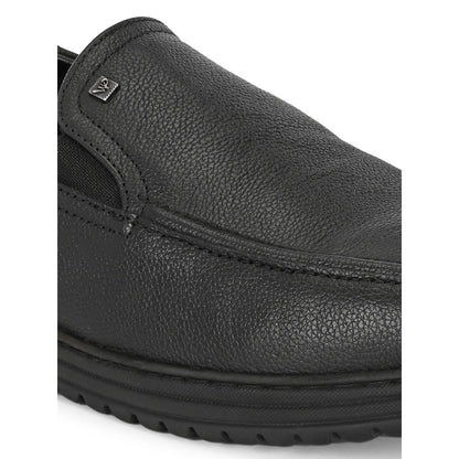 Valentino Men Black Casual Loafers