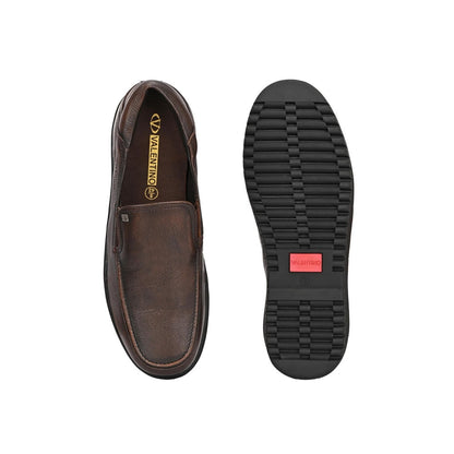 Valentino Men Brown Casual Loafers