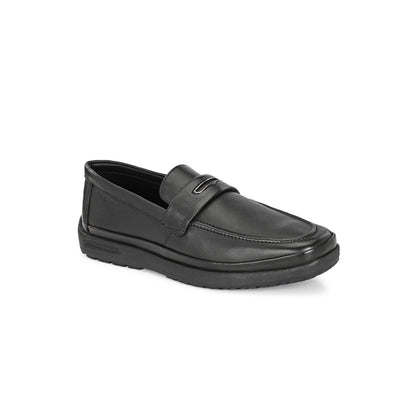 Valentino Men Black Casual Loafers