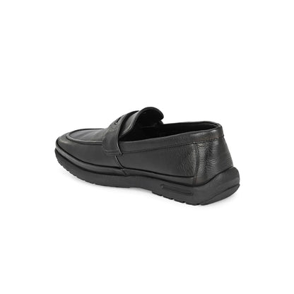 Valentino Men Black Casual Loafers