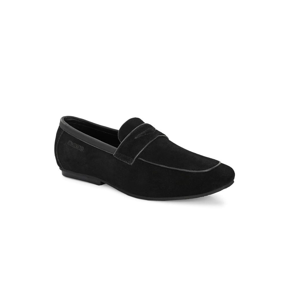 Valentino Men Black Casual Loafers