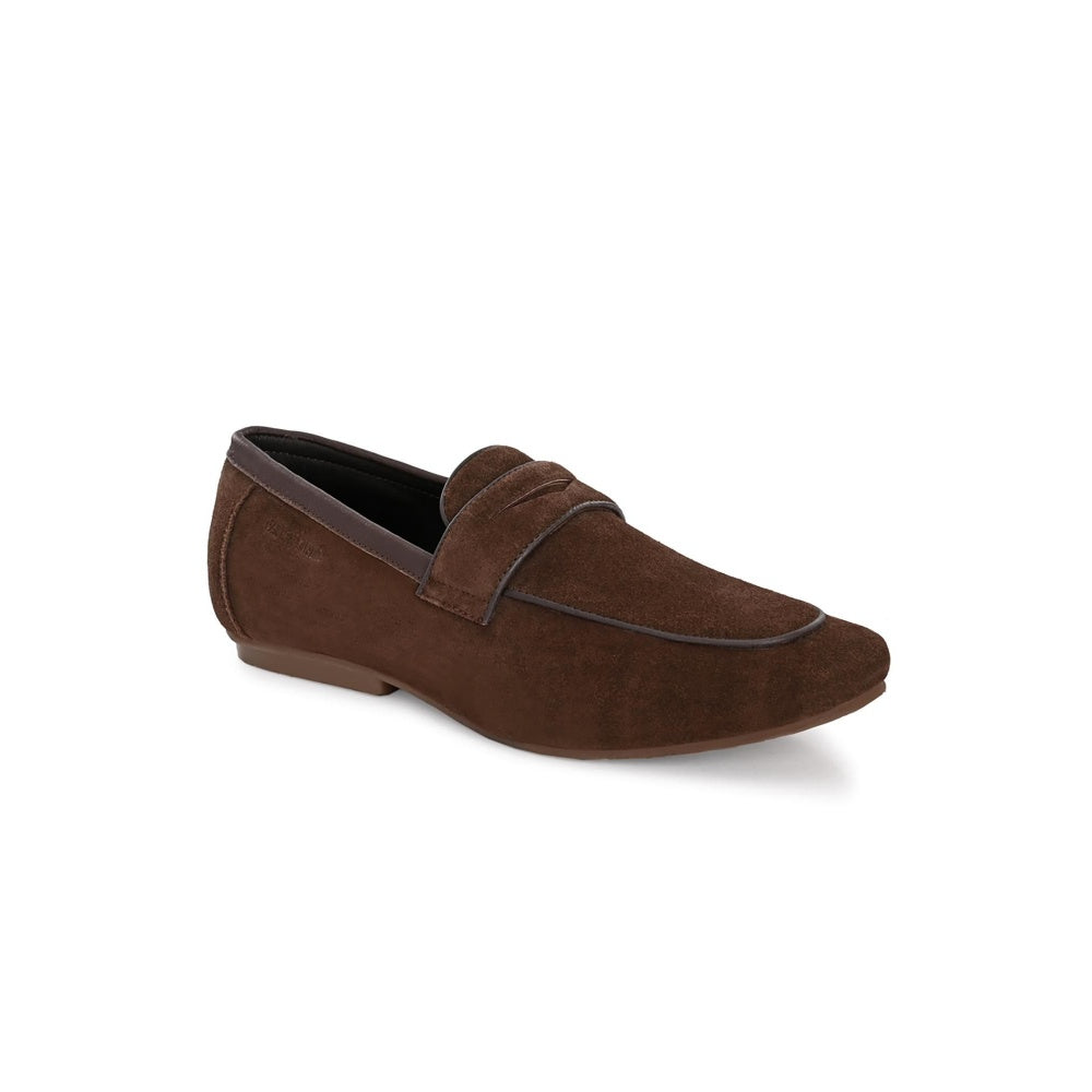 Valentino Men Brown Casual Loafers
