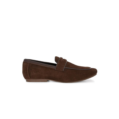 Valentino Men Brown Casual Loafers