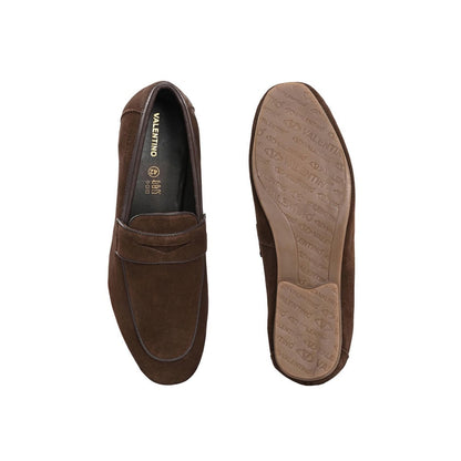 Valentino Men Brown Casual Loafers