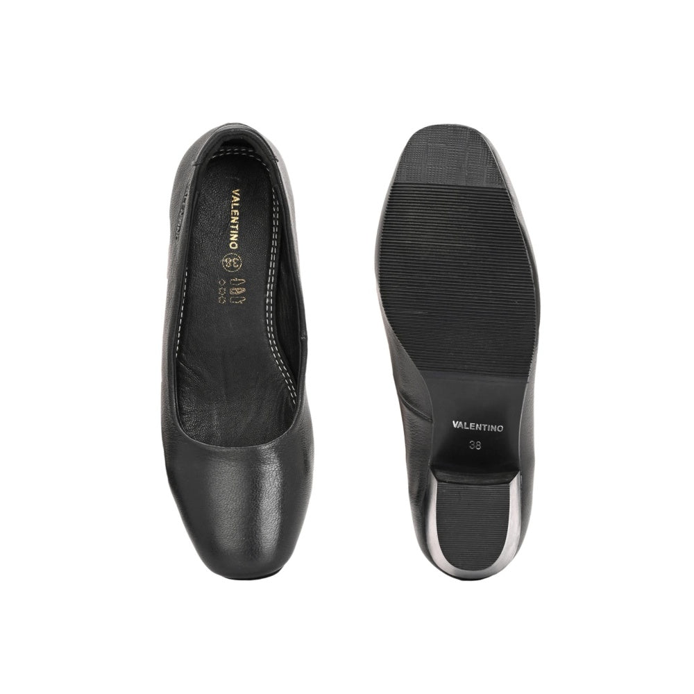 Valentino Women Black Casual Loafers