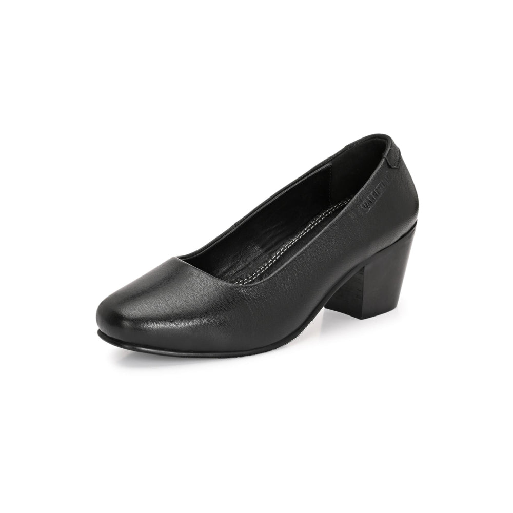 Valentino Women Black Casual Loafers