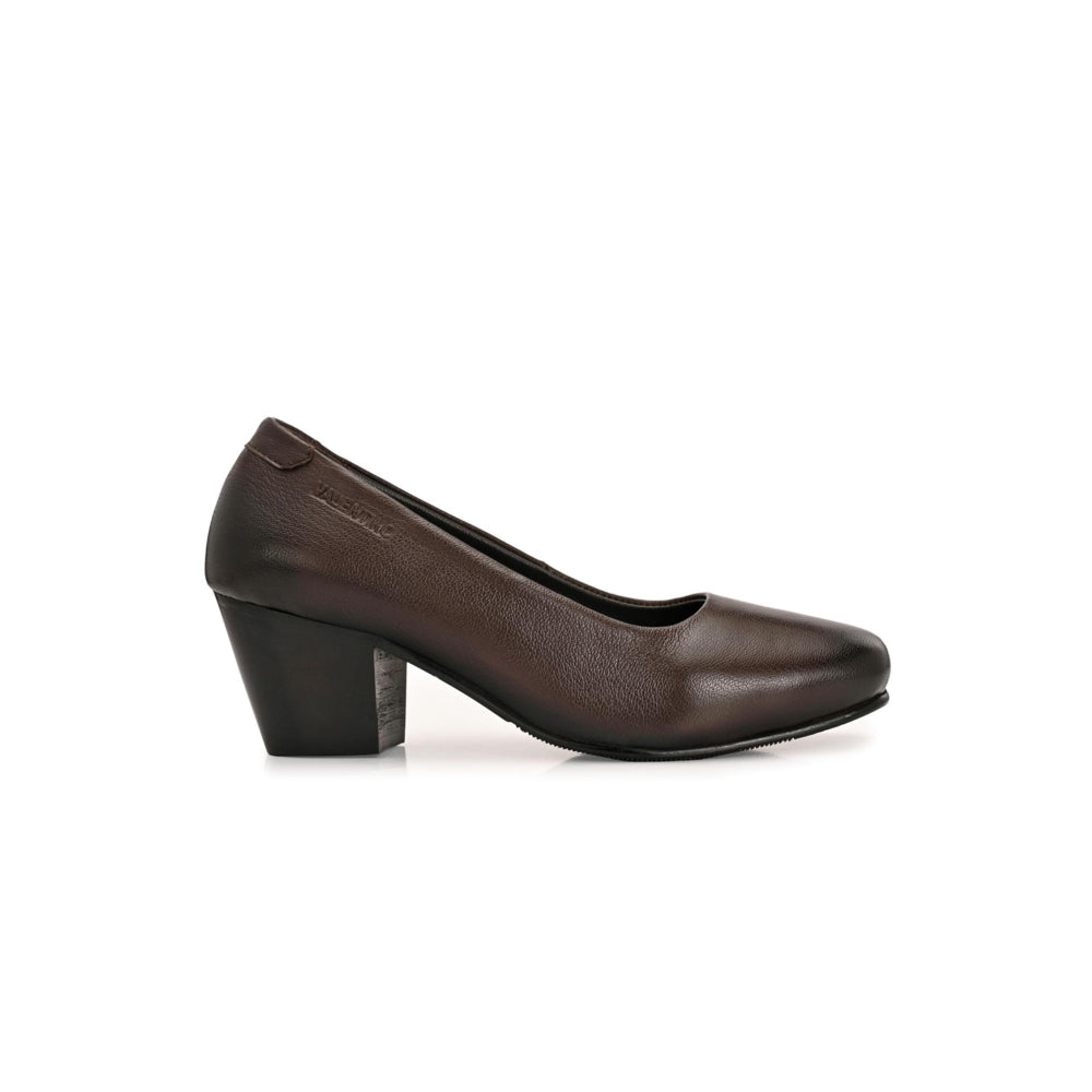 Valentino Women Brown Casual Loafers