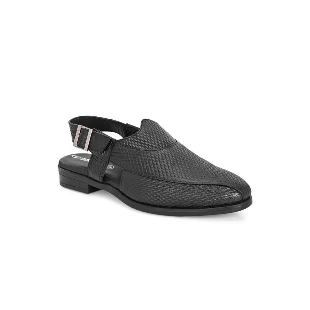 Valentino Men Black Sandals