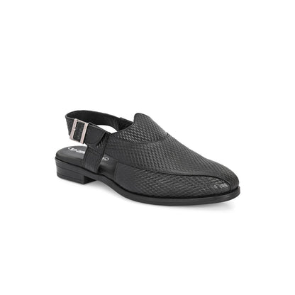 Valentino Men Black Sandals