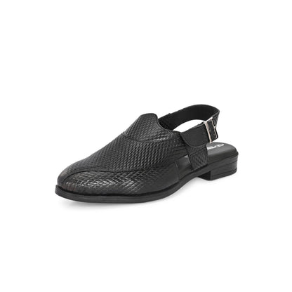 Valentino Men Black Sandals