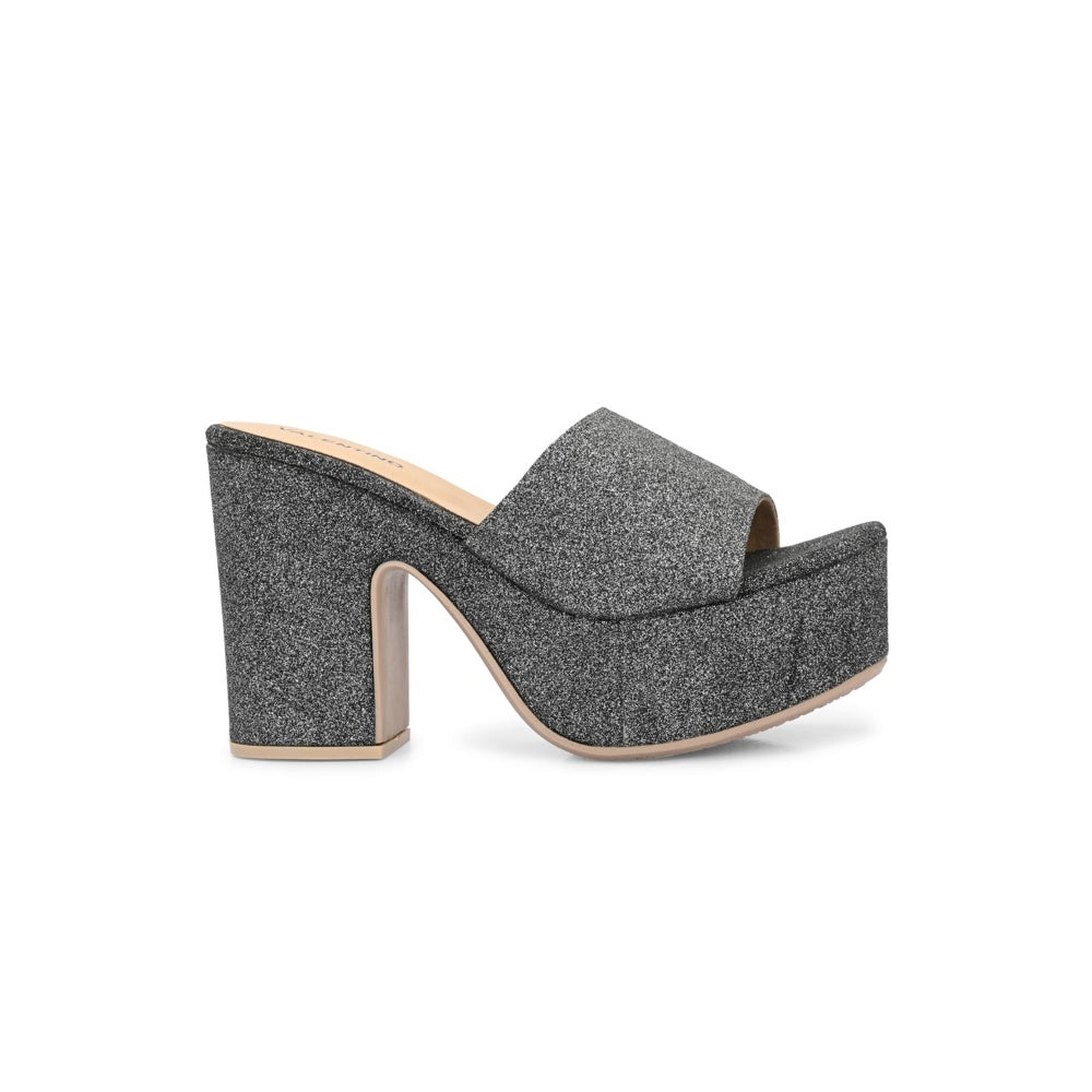 Valentino Women Premium Grey Sandal Heels