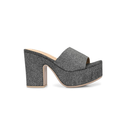 Valentino Women Premium Grey Sandal Heels