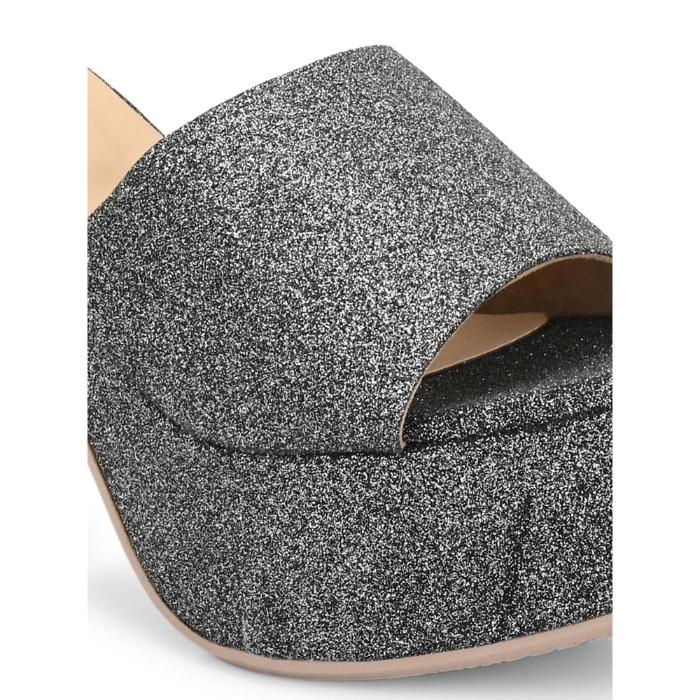 Valentino Women Premium Grey Sandal Heels