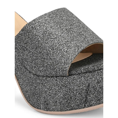 Valentino Women Premium Grey Sandal Heels