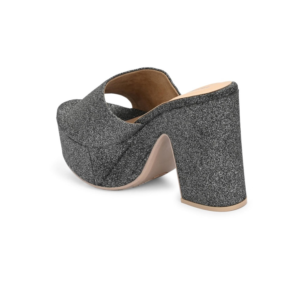 Valentino Women Premium Grey Sandal Heels