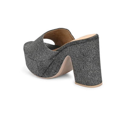 Valentino Women Premium Grey Sandal Heels