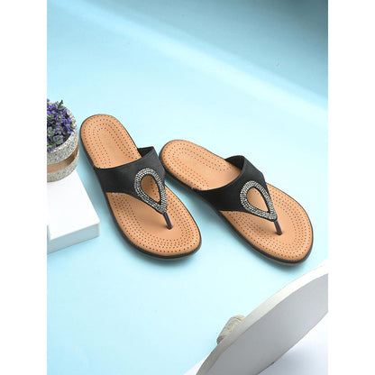 Valentino Women Black Sandals