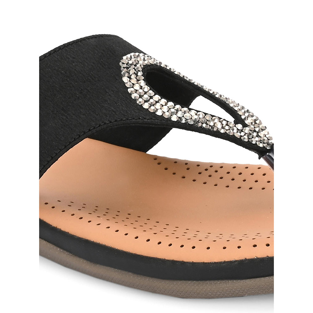 Valentino Women Black Sandals