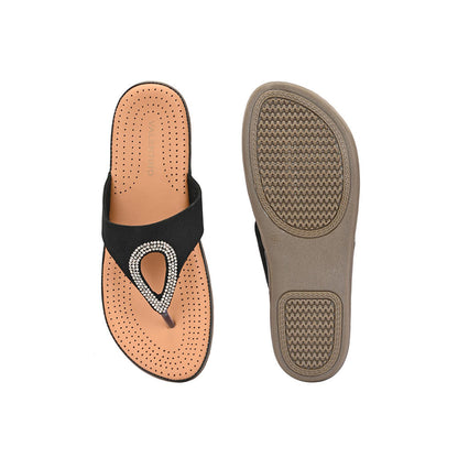 Valentino Women Black Sandals