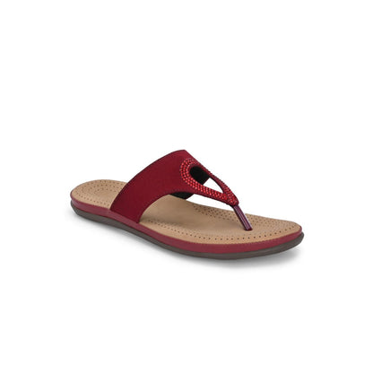 Valentino Women Maroon Sandals