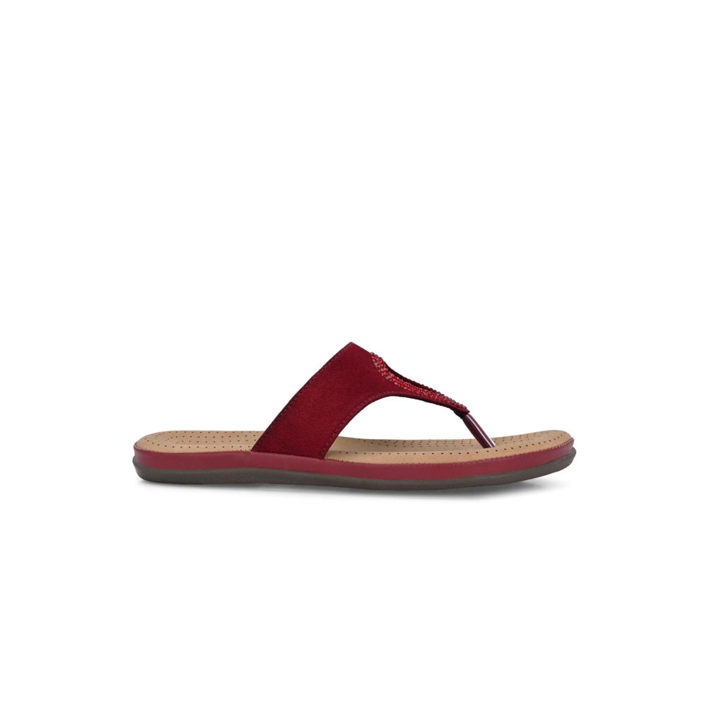 Valentino Women Maroon Sandals